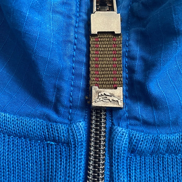 Tommy Bahama 1/4 Zip Sweater - Picture 1 of 5